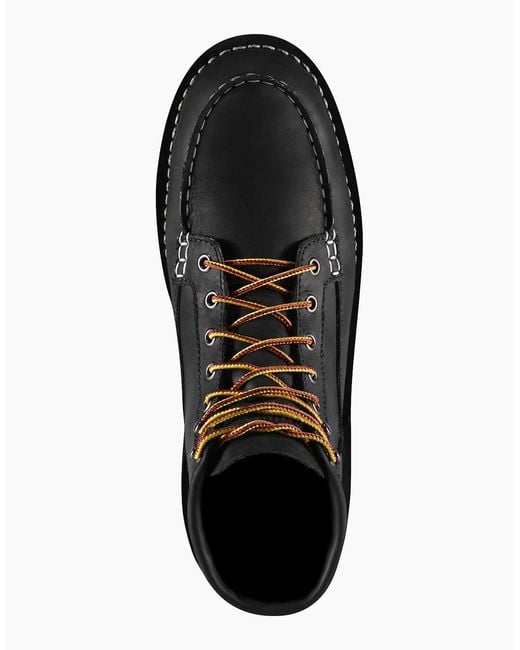 Danner Black Bull Run Moc Toe Boot for men