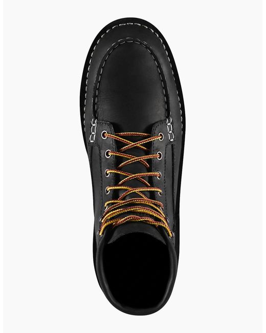 Danner Black Bull Run Moc Toe Boot for men