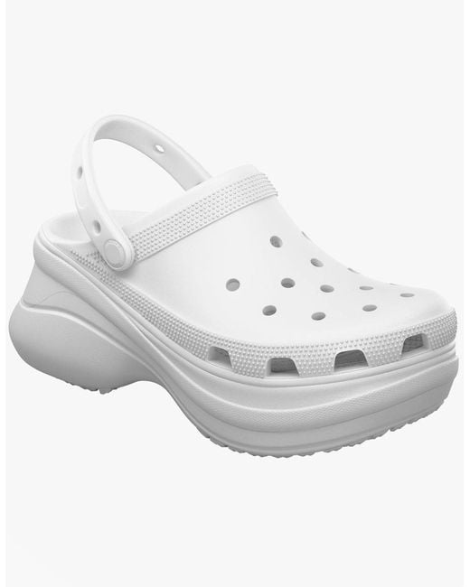CROCSTM White 206302-100 Classic Bae Clogs