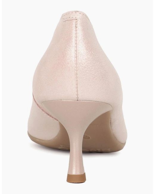 Bioeco White Phillipa Court Shoes