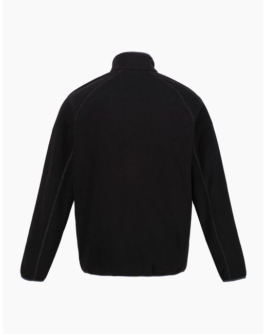 Regatta Black Hadfield Full Zip Fleece Jacket for men