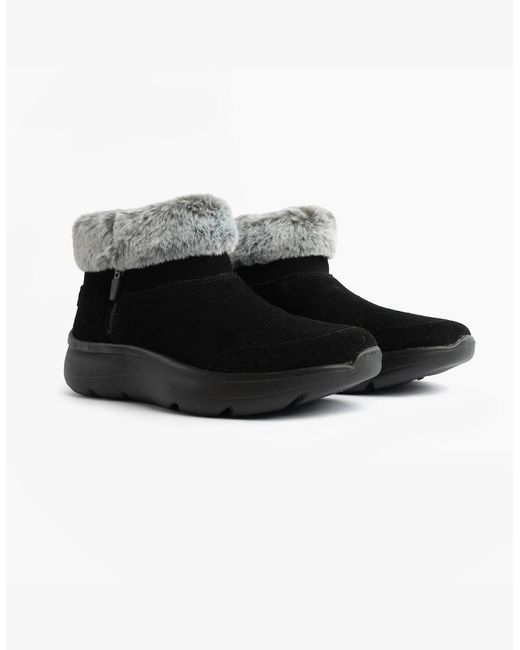 Skechers Black 144848/Bkgy On-The-Go Encore