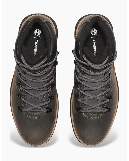 Timberland Black Hudson Road Waterproof Chukka Boot for men