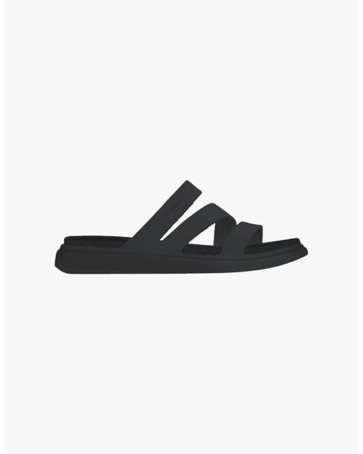 CROCSTM Black 209587-001 Flat Sandals