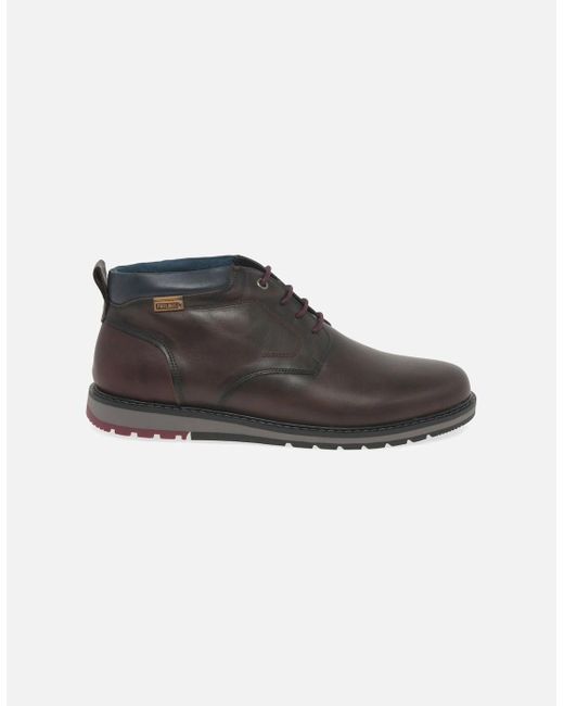 Pikolinos Brown Burton Boots for men