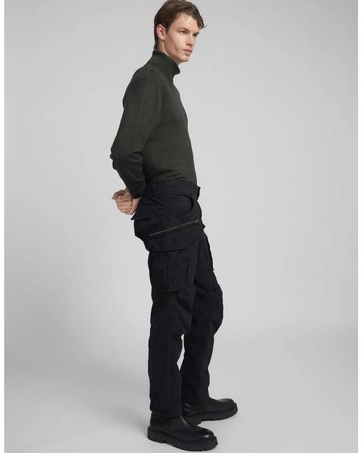 Replay Blue Joe Cargo Trousers for men
