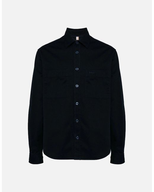 Boss Black Boss C-Owen Overshirt Dark for men