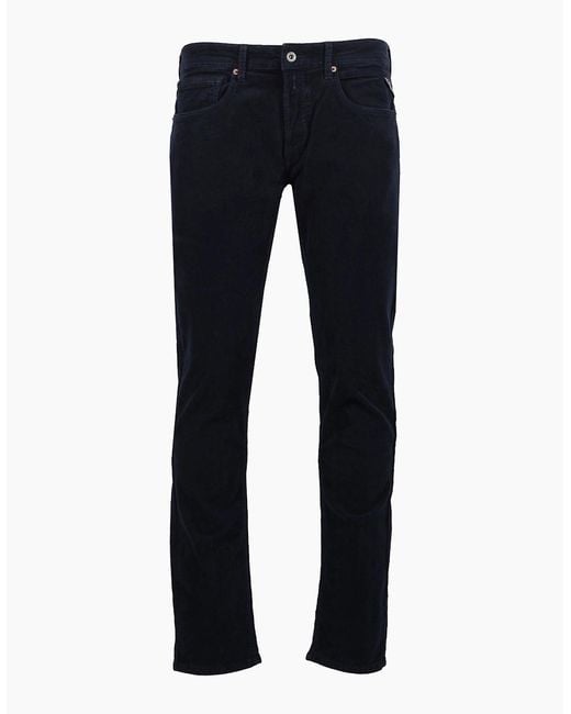 Replay Blue Grover Cords for men