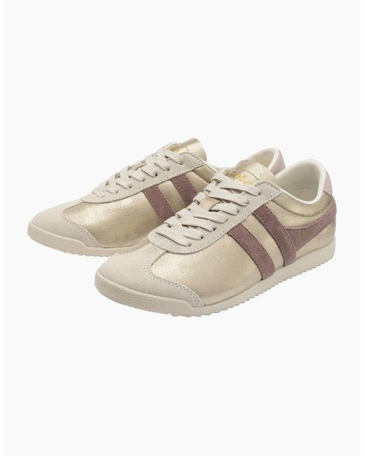 Gola White Bullet Blaze Trainers