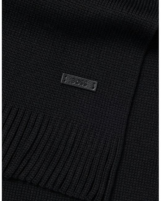 Boss Black Boss Albas Scarf 001 for men