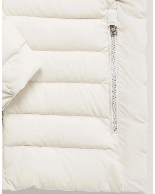 Belstaff White Chassis Jacket Cream for men