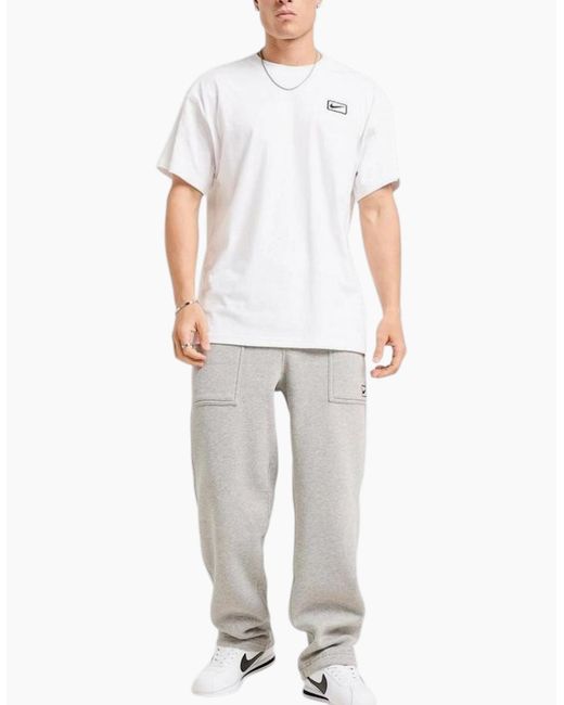 Nike White Sportswear Street Iq2766 T-Shirt for men
