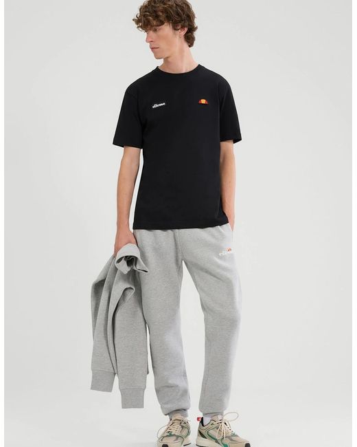 Ellesse Black Floran Tee