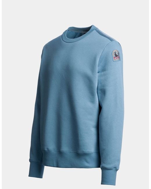 Parajumpers Blue K2 Sweatshirt for men