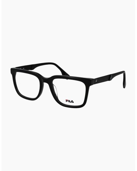 Fila Black Optical Frame Vfi715 0700 53 for men
