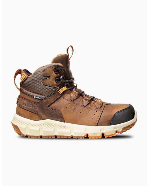 Timberland Brown Pro Tempe Safety Boots for men