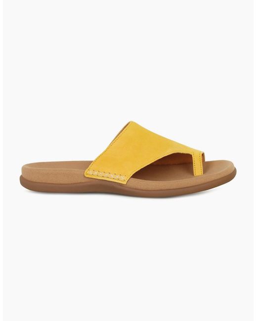 Gabor Brown Lanzarote Sandals