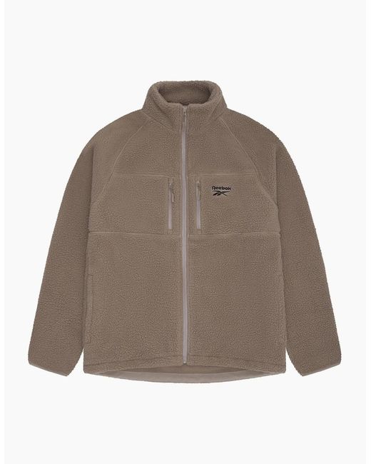 Reebok Brown Holworth Fleece for men