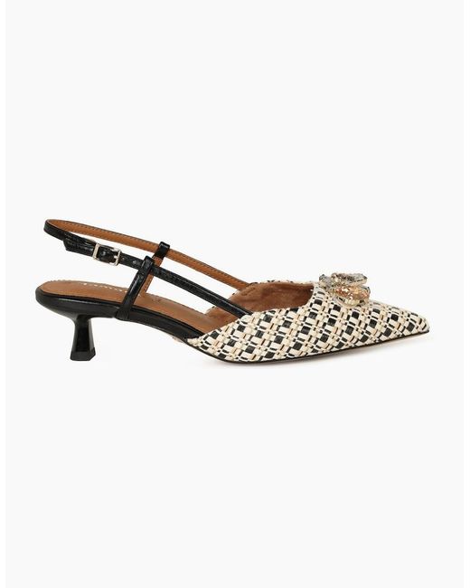 Tamaris Metallic Marilu Open Court Shoes