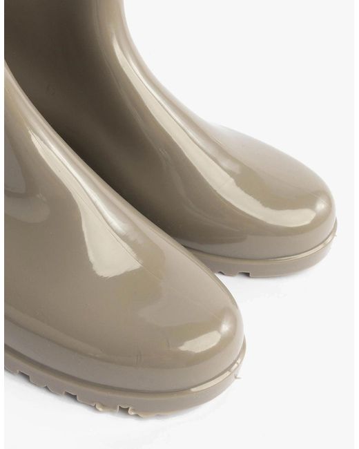 Mud Dogs Natural Paola Ankle Wellies Clay