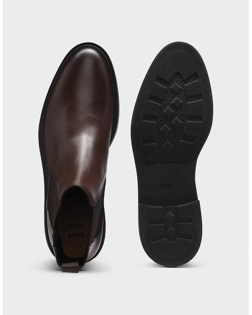 Boss Black Boss Calev Chelsea Boots for men