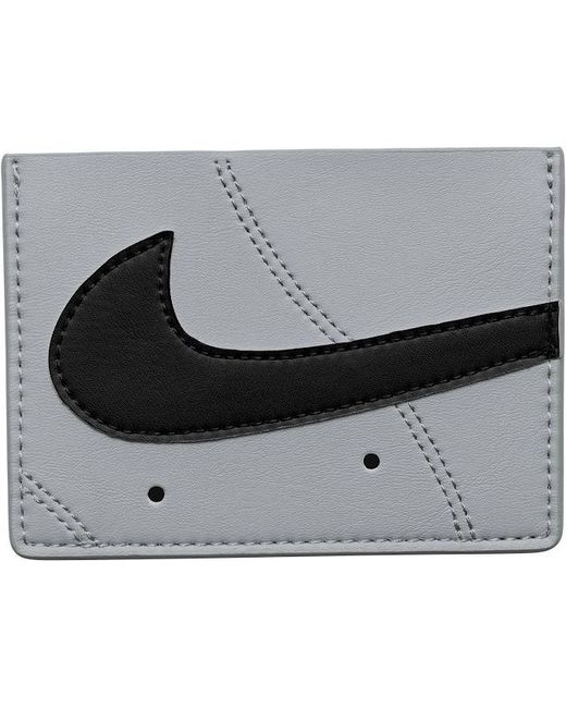 Nike Air Force 1 Gray Icon Card Wallet