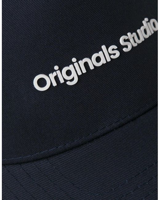 Jack & Jones Blue Vesterbro Cap Sky Captain for men