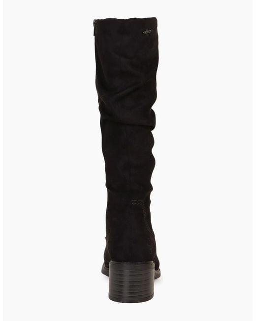 Rieker Black Richmond Knee High Boots