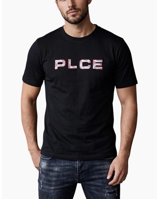 883 Police Black T Shirts Spenca Tee for men