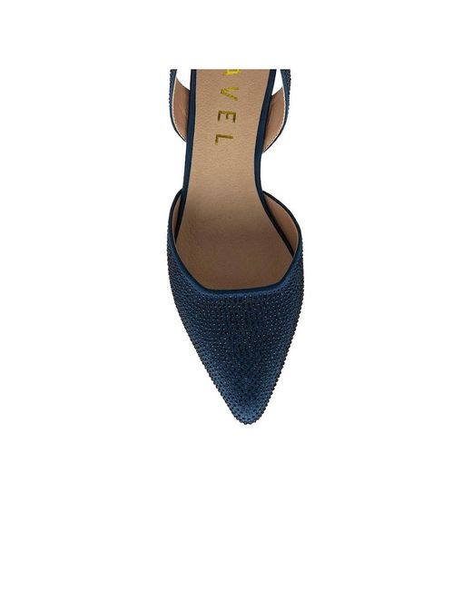 Ravel Blue Mallow Court Shoes