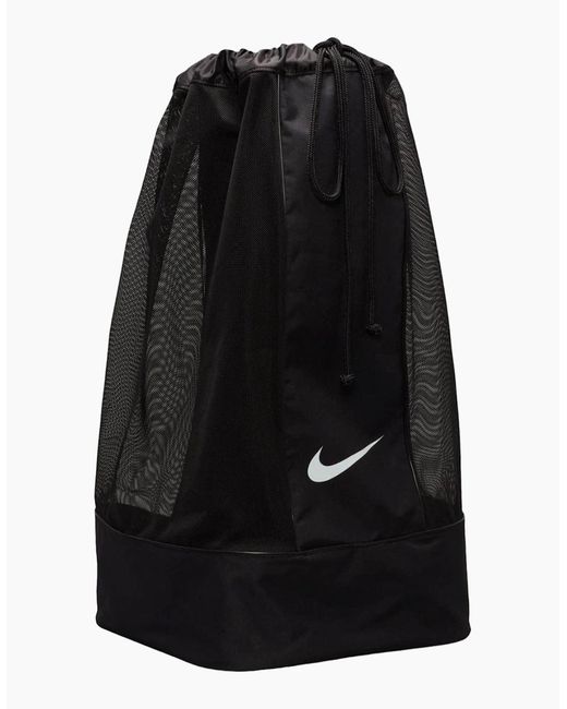 Nike Black Club Team Football Bag for men