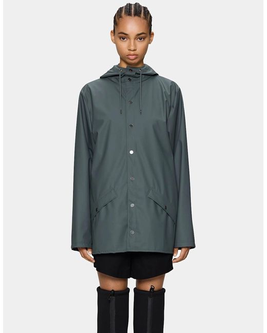 Rains Blue Jacket