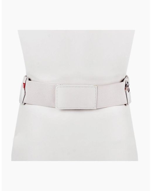 Stella McCartney Gray Belt