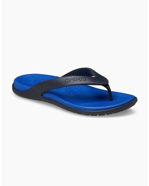 CROCSTM Blue Coast Flip Sandals for men