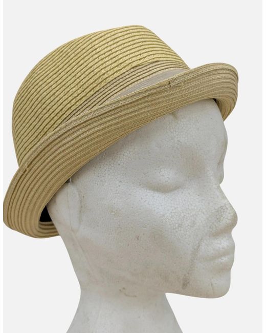 DIESEL Natural Hats Ceveryun Sombrero Ladies Summer Beach Holiday Trilby Hat