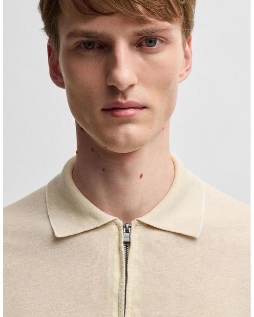 Boss Natural H Jiovanotto Sweater for men
