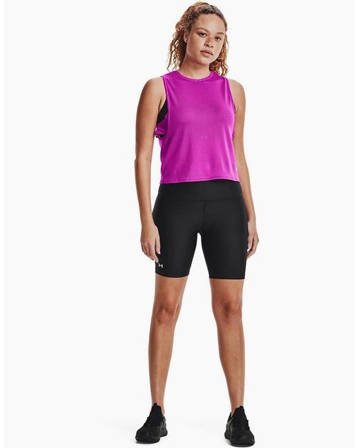 Under Armour Blue Gear Bike Shorts