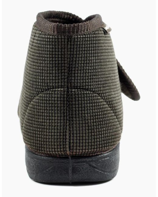 Goodyear Black Drake Slippers for men