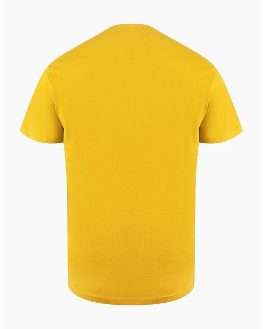 Iceberg Yellow Ice Beachwear Logo T-Shirt for men