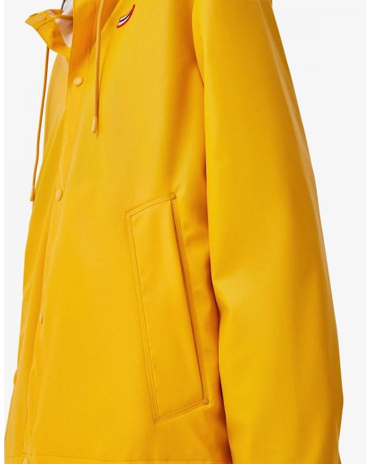 Hunter Yellow Izzy Hooded Jacket