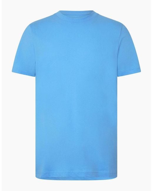 PUMA Blue Ts Blank Tee T-Shirt for men
