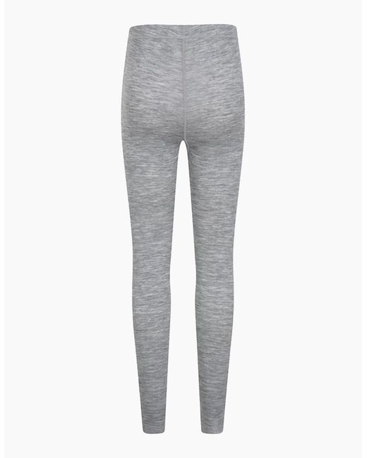 Mountain Warehouse Gray Ladies Merino Ii Thermal Bottoms