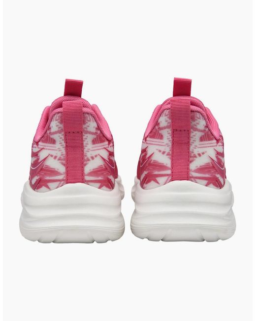 Lotus Pink Bellona Trainers