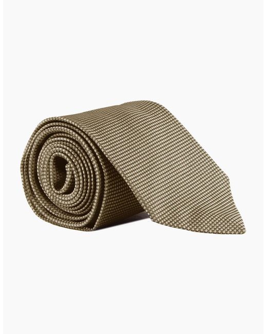 Dunhill Metallic Tie for men