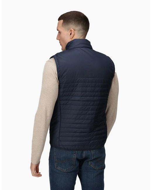 Regatta Blue Professional Insulated Recycled Gilet for men