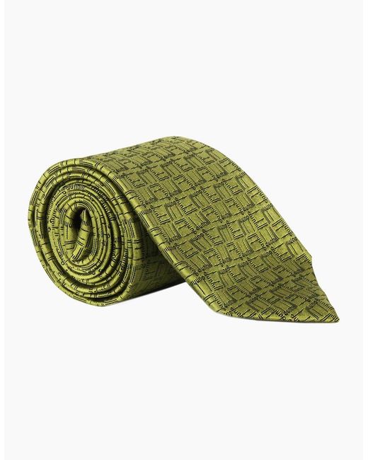 Dunhill Green Tie for men