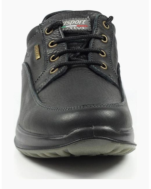 Grisport Black Livingston Shoes for men