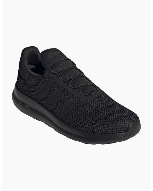 Adidas Black Lite Racer 4.0 for men