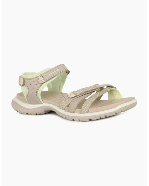 Ecco Metallic Offroad Roam Sandals
