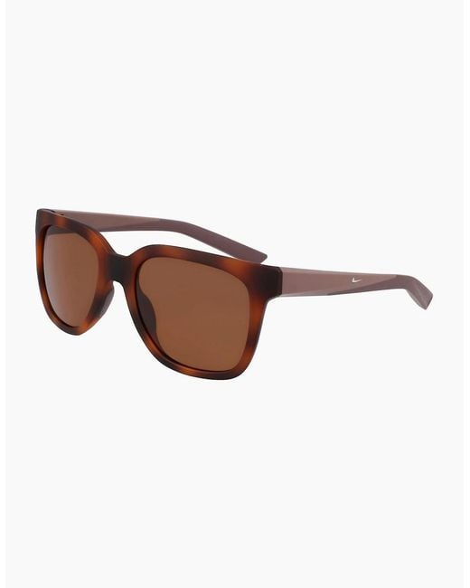 Nike Brown Square Sunglasses for men